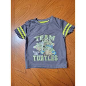 Gray and Green Nickelodeon Teenage Mutant Ninja Turtles T-Shirt 24M